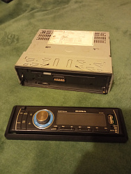 Магнитола supra